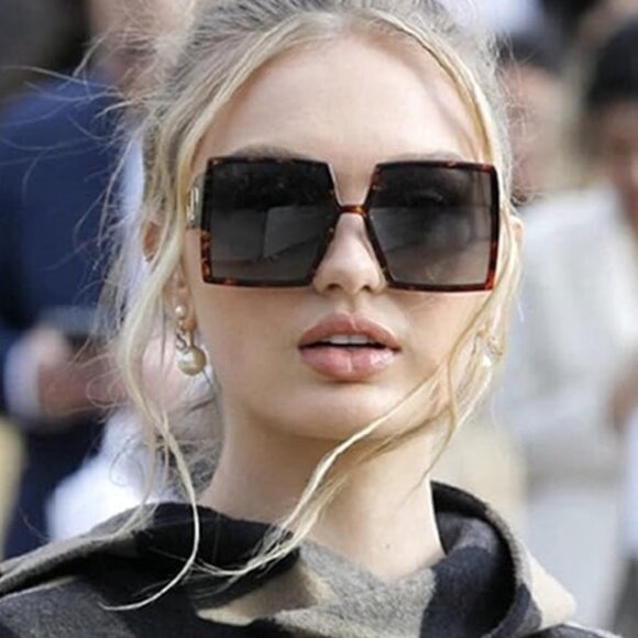 Excellent leopard women's sunglasses - Picture 5 of 6